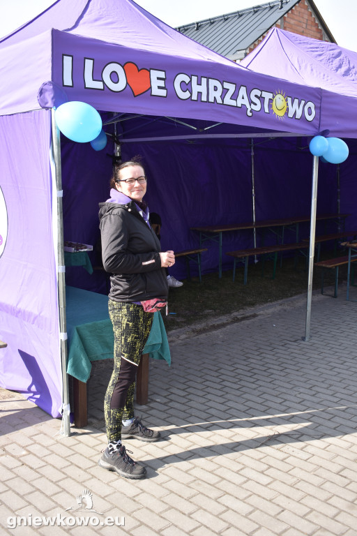 BIEG KOLOROWYCH SKARPETEK