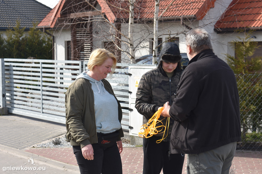 BIEG KOLOROWYCH SKARPETEK