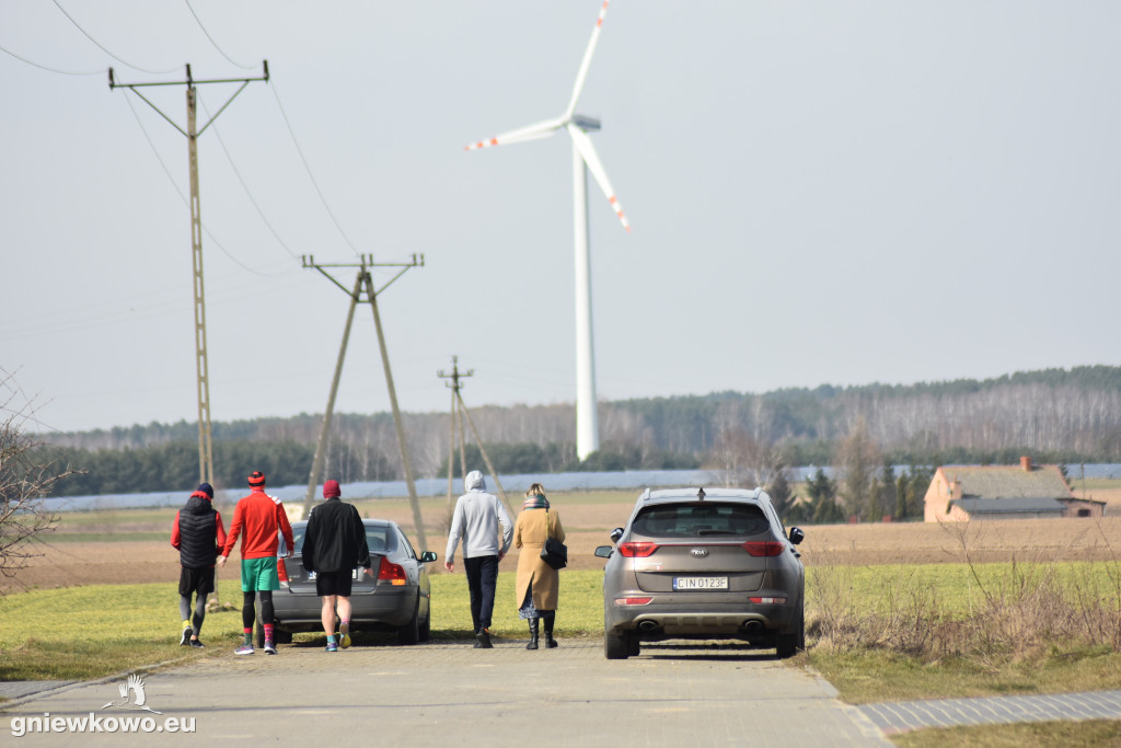 BIEG KOLOROWYCH SKARPETEK