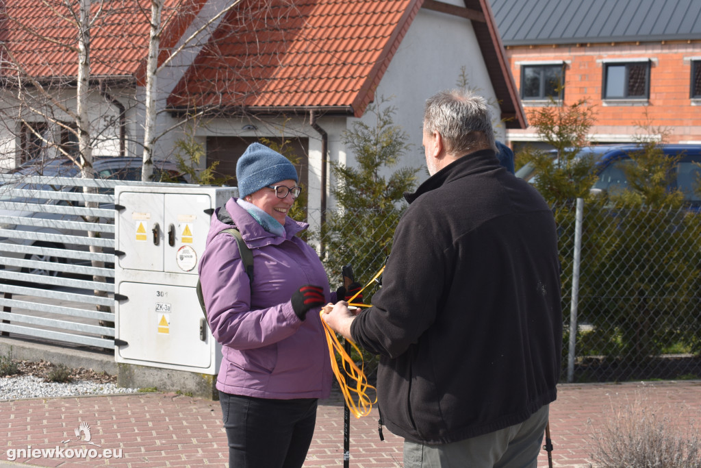BIEG KOLOROWYCH SKARPETEK