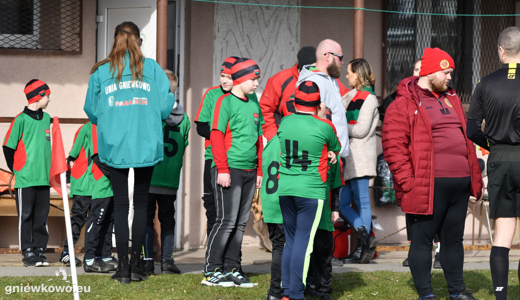 Unia - Noteć Gębice 18.3.23