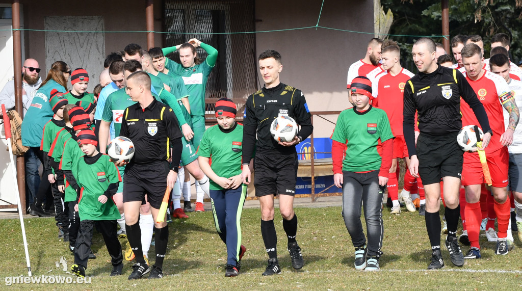 Unia - Noteć Gębice 18.3.23