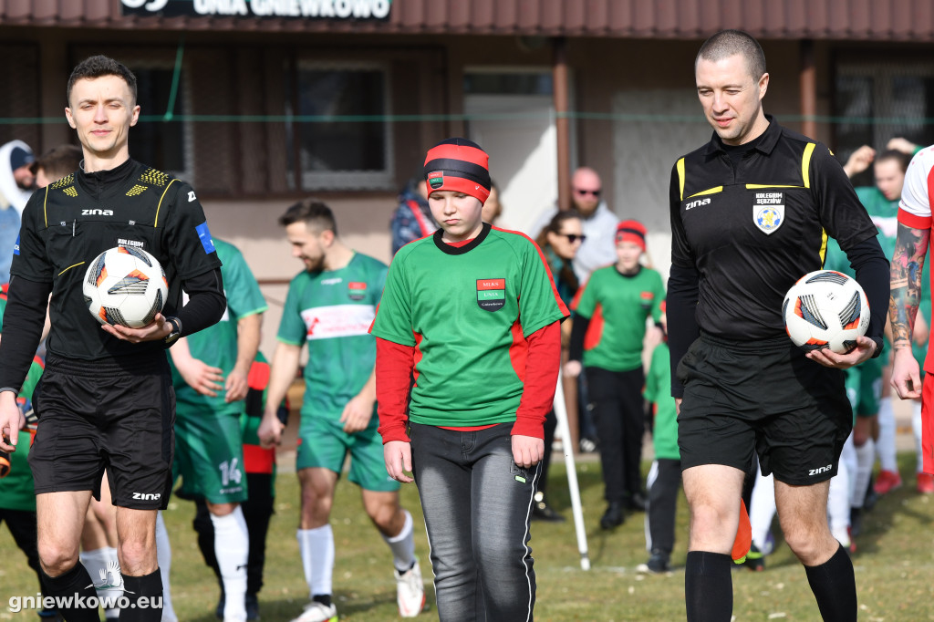 Unia - Noteć Gębice 18.3.23