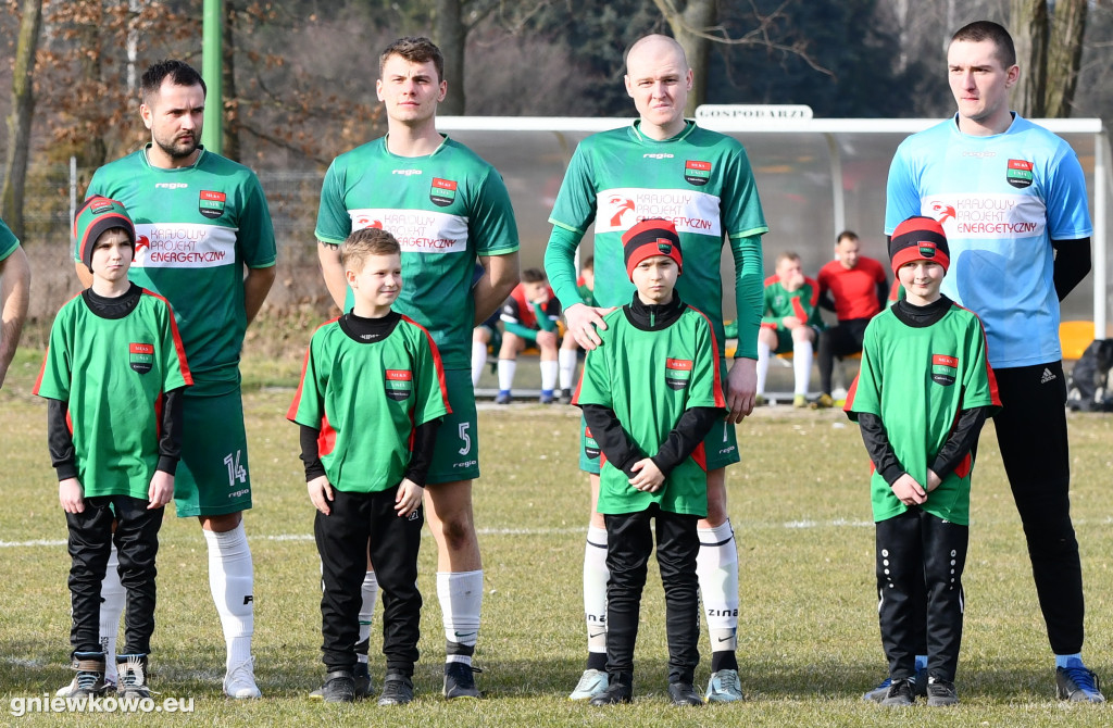 Unia - Noteć Gębice 18.3.23