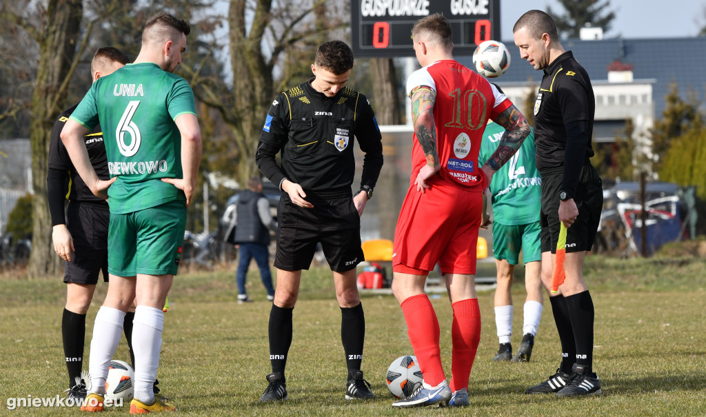 Unia - Noteć Gębice 18.3.23