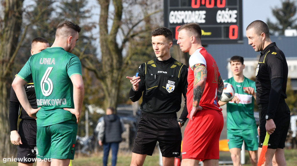 Unia - Noteć Gębice 18.3.23