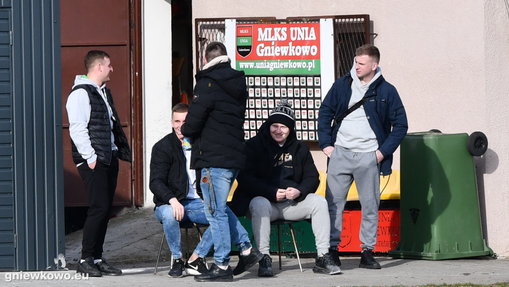 Unia - Noteć Gębice 18.3.23