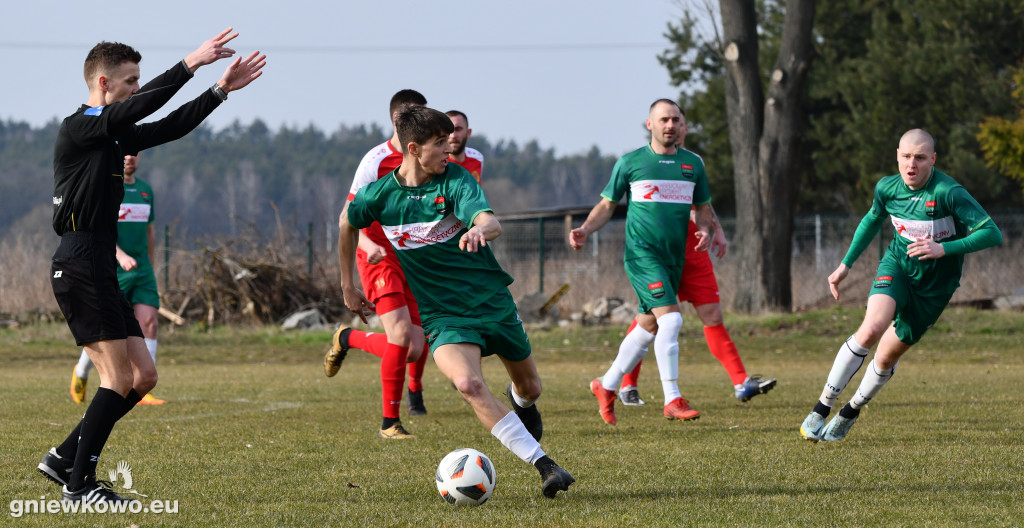 Unia - Noteć Gębice 18.3.23