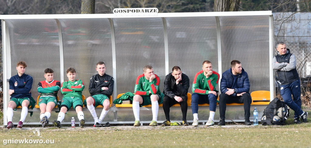 Unia - Noteć Gębice 18.3.23