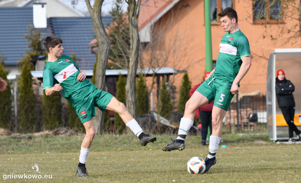 Unia - Noteć Gębice 18.3.23