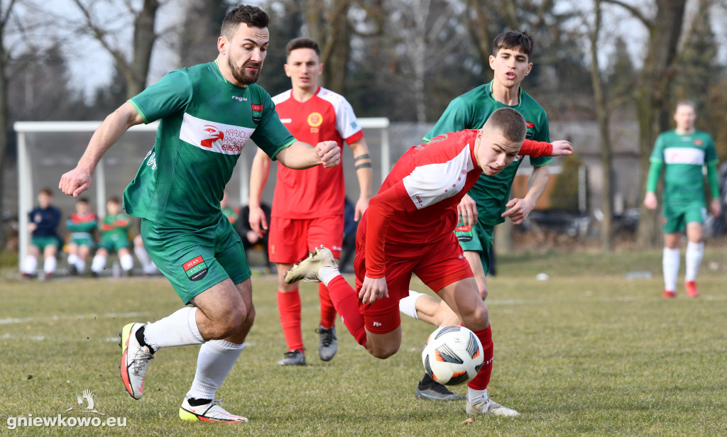 Unia - Noteć Gębice 18.3.23