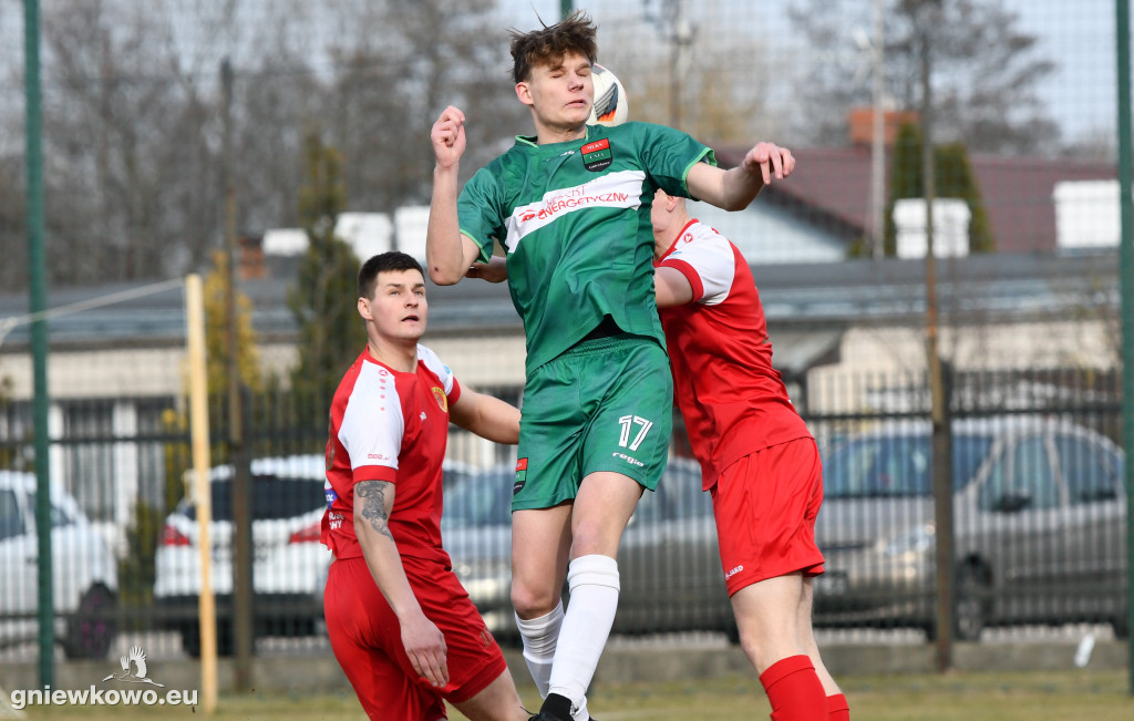 Unia - Noteć Gębice 18.3.23