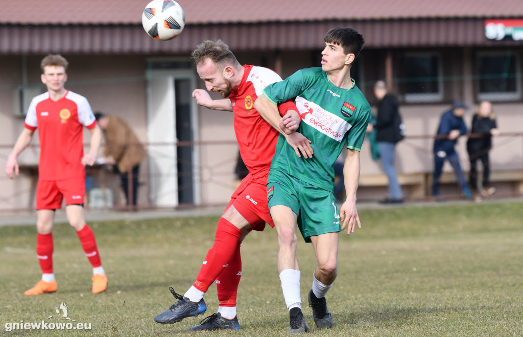 Unia - Noteć Gębice 18.3.23