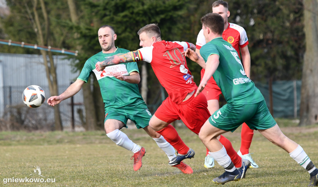 Unia - Noteć Gębice 18.3.23