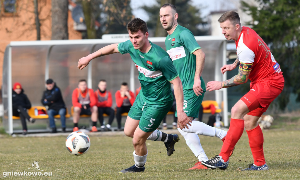 Unia - Noteć Gębice 18.3.23