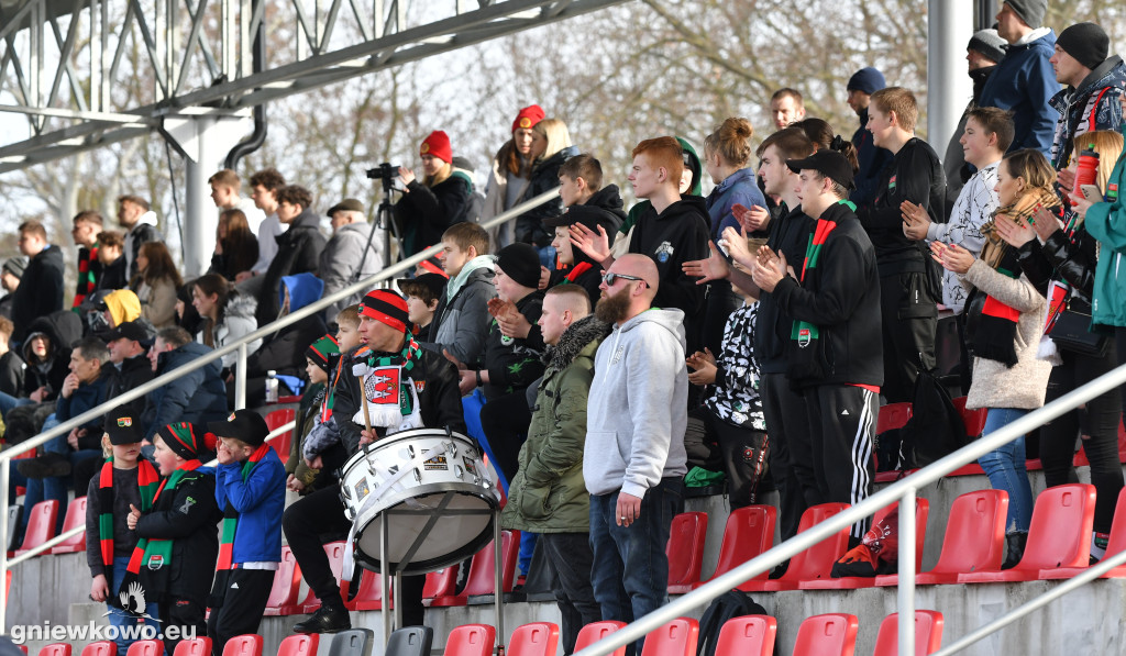 Unia - Noteć Gębice 18.3.23