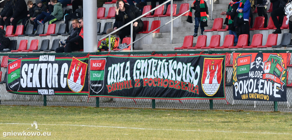Unia - Noteć Gębice 18.3.23