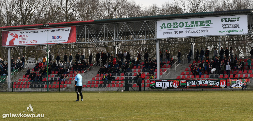 Unia - Noteć Gębice 18.3.23