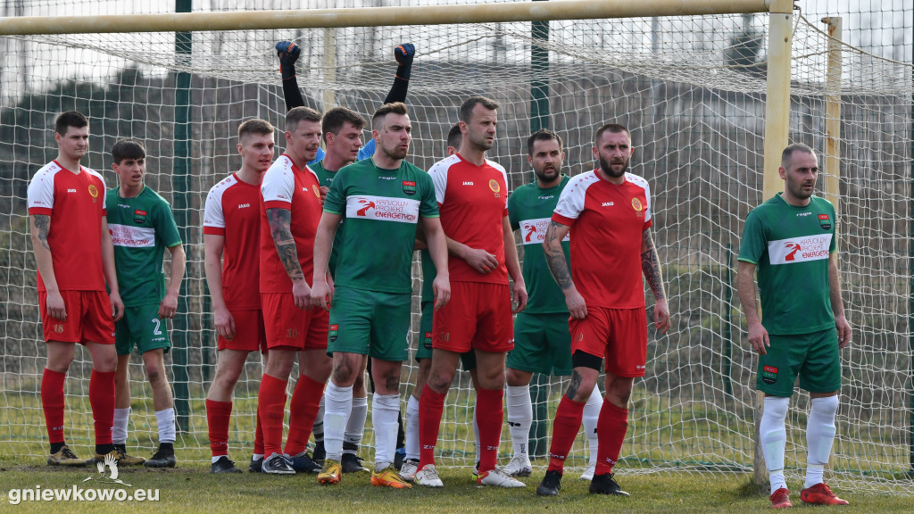 Unia - Noteć Gębice 18.3.23