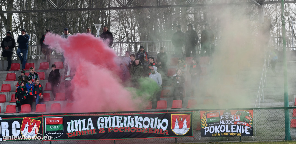 Unia - Noteć Gębice 18.3.23