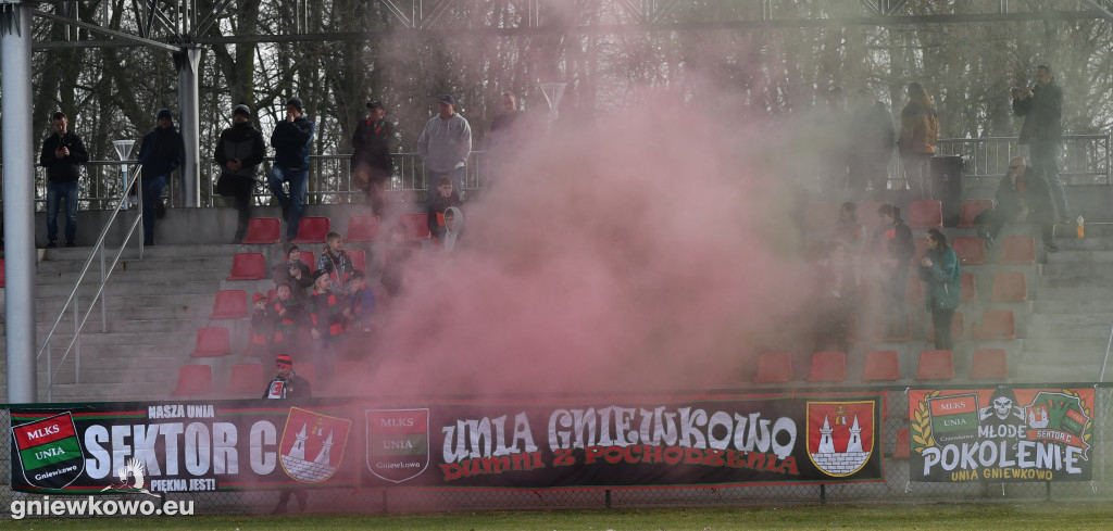 Unia - Noteć Gębice 18.3.23