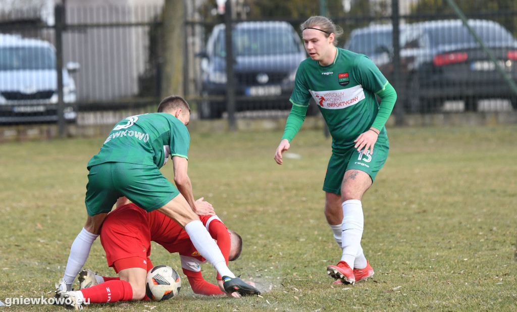 Unia - Noteć Gębice 18.3.23