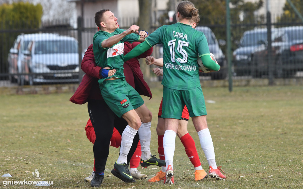 Unia - Noteć Gębice 18.3.23