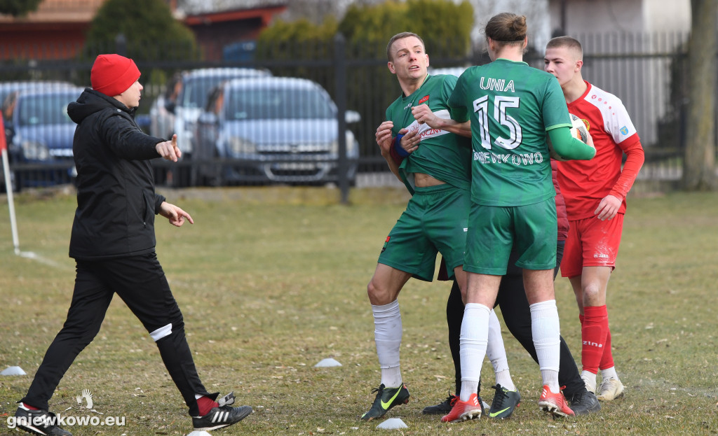 Unia - Noteć Gębice 18.3.23