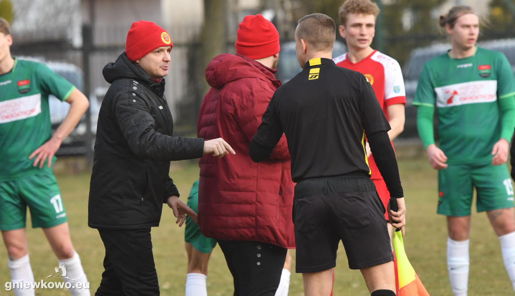 Unia - Noteć Gębice 18.3.23