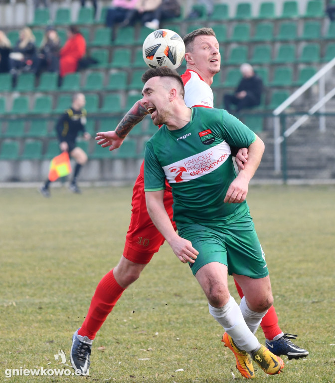 Unia - Noteć Gębice 18.3.23