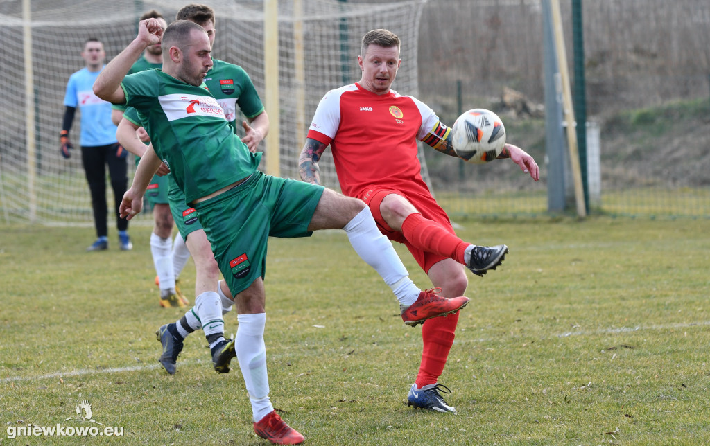 Unia - Noteć Gębice 18.3.23