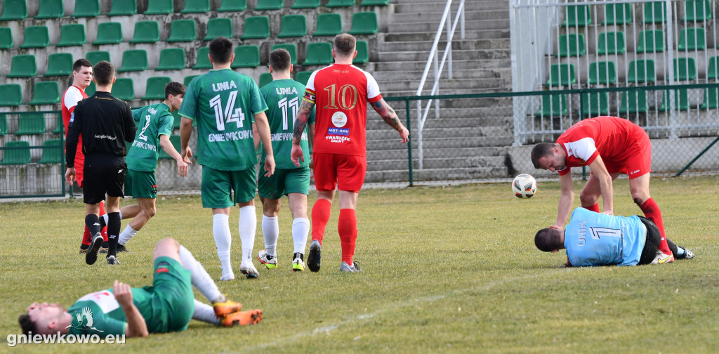 Unia - Noteć Gębice 18.3.23