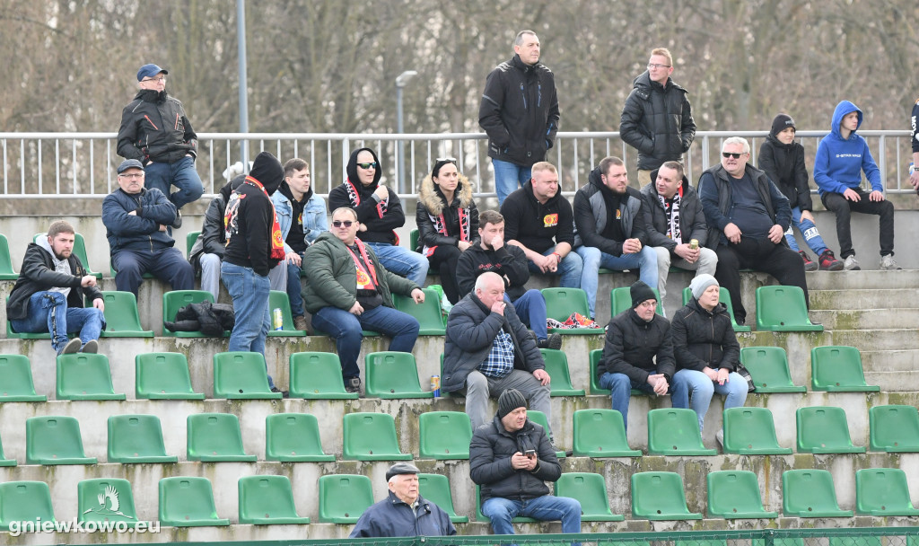 Unia - Noteć Gębice 18.3.23