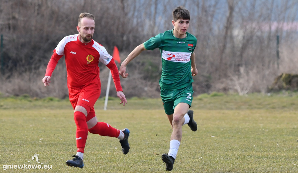 Unia - Noteć Gębice 18.3.23