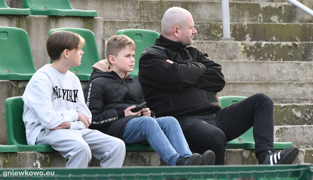 Unia - Noteć Gębice 18.3.23