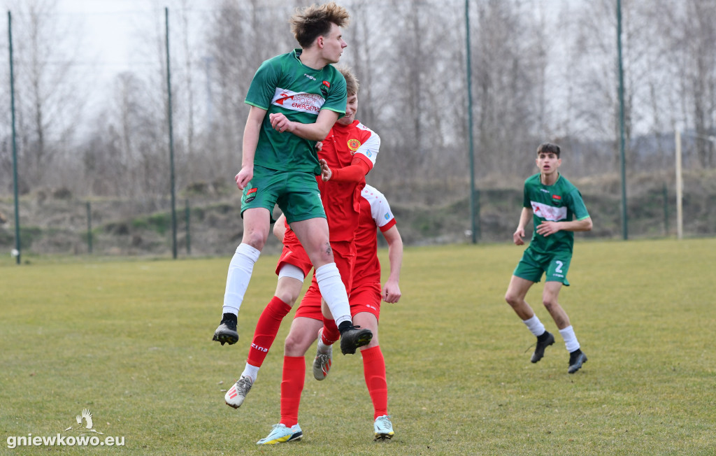 Unia - Noteć Gębice 18.3.23