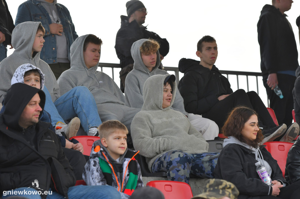 Unia - Noteć Gębice 18.3.23