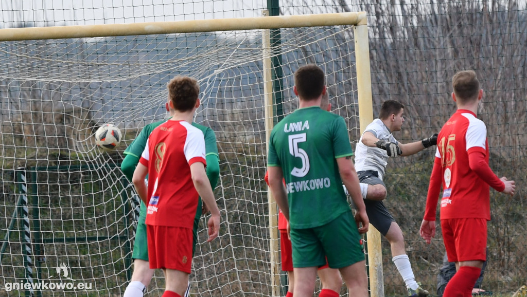 Unia - Noteć Gębice 18.3.23