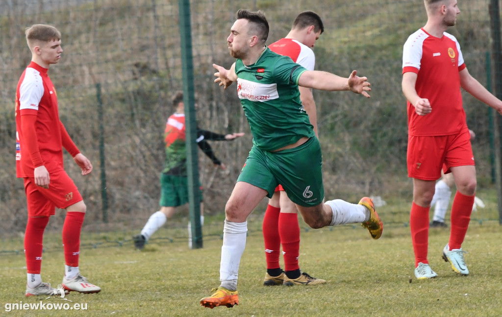 Unia - Noteć Gębice 18.3.23