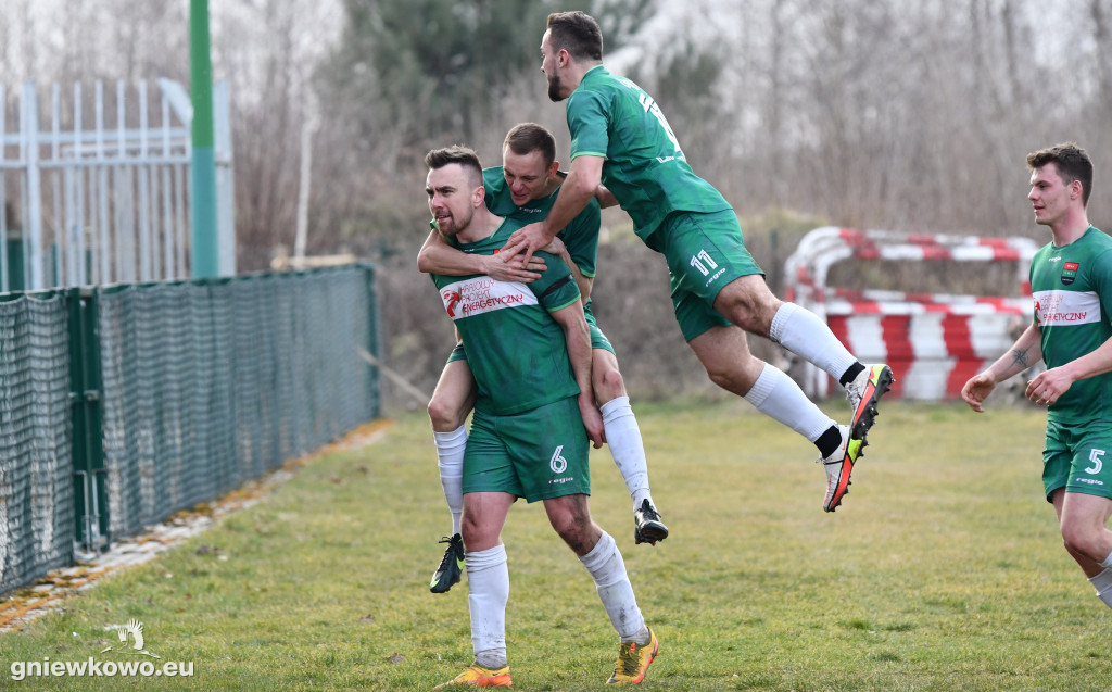 Unia - Noteć Gębice 18.3.23