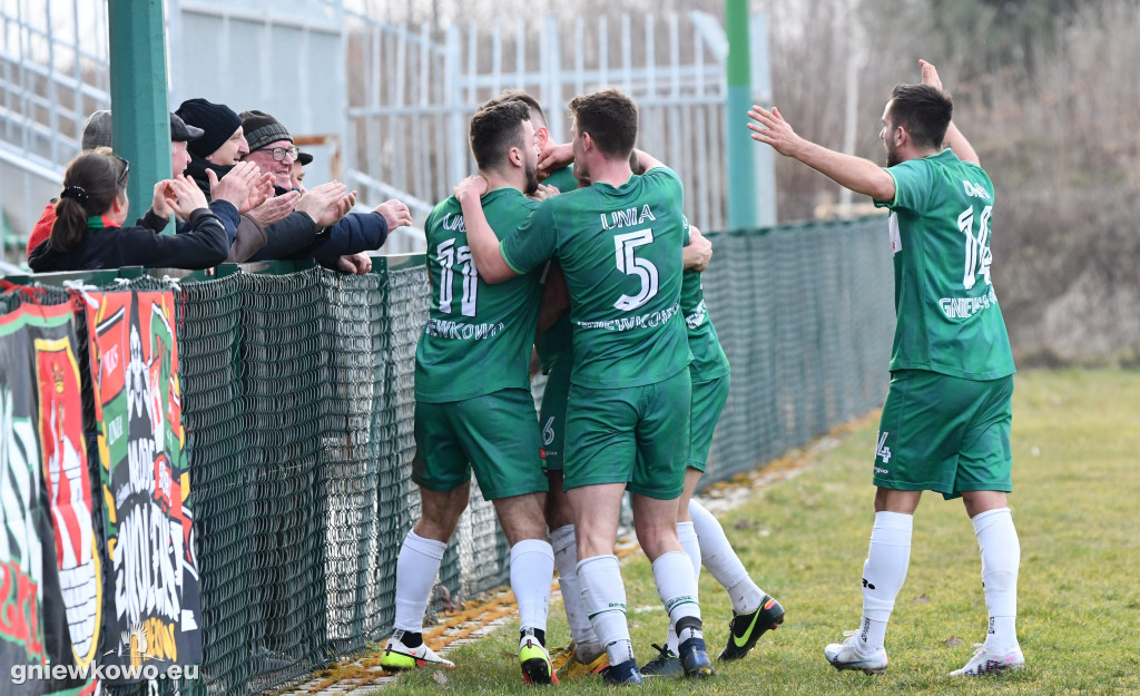 Unia - Noteć Gębice 18.3.23