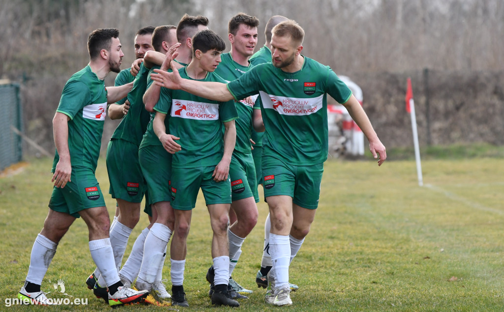 Unia - Noteć Gębice 18.3.23