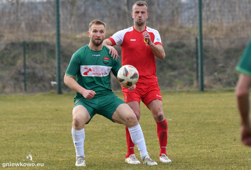 Unia - Noteć Gębice 18.3.23