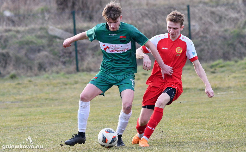 Unia - Noteć Gębice 18.3.23