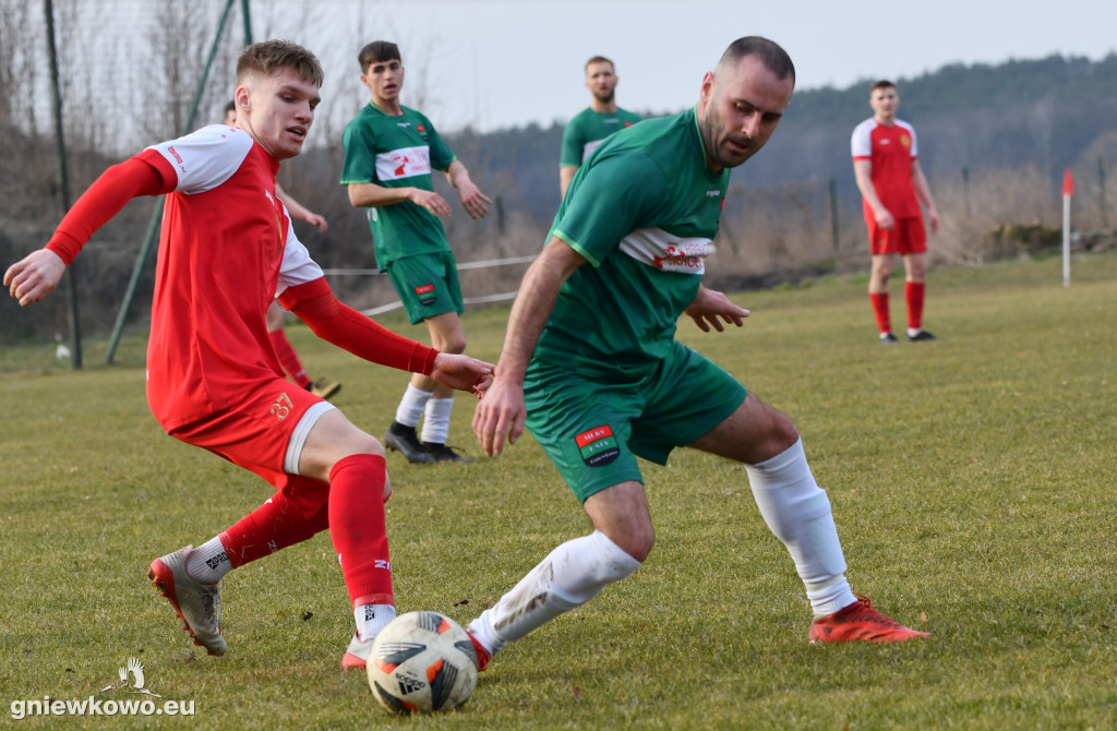 Unia - Noteć Gębice 18.3.23