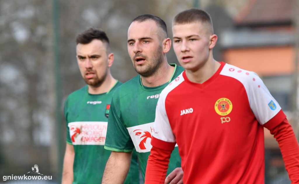 Unia - Noteć Gębice 18.3.23