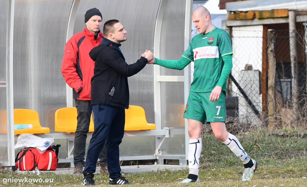 Unia - Noteć Gębice 18.3.23