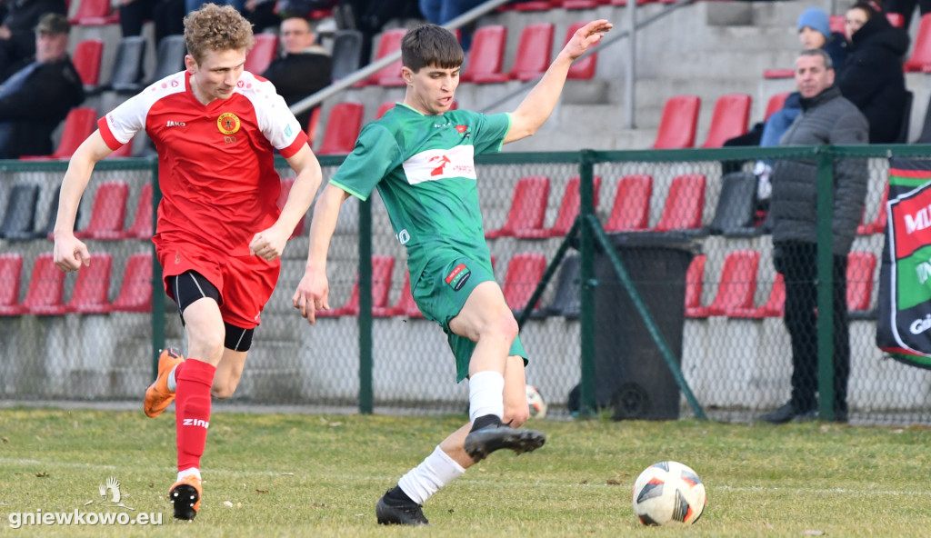 Unia - Noteć Gębice 18.3.23