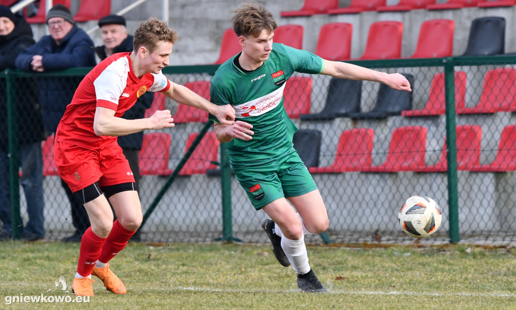 Unia - Noteć Gębice 18.3.23