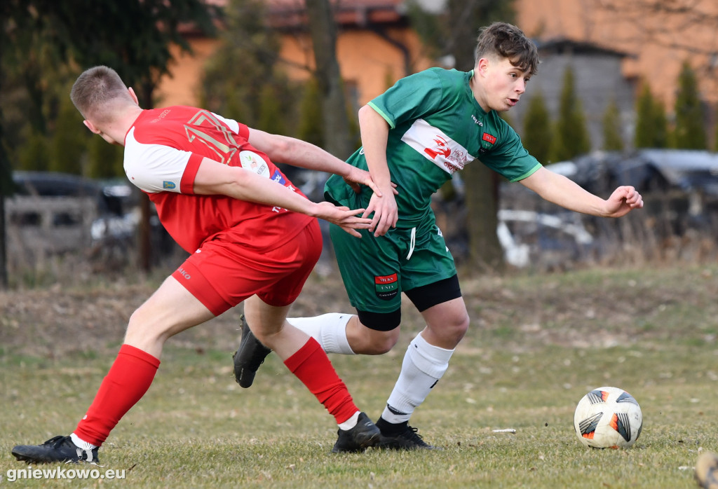 Unia - Noteć Gębice 18.3.23